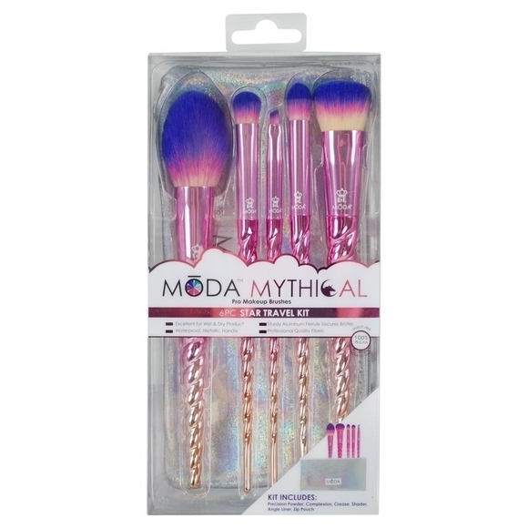 Royal & Langnickel MODA Mythical 6pc Brush Kit - Picture 1 of 6
